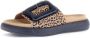 Gabor Slippers plateau zomerschoen slippers met grote decoratieve gesp - Thumbnail 10