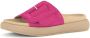 Gabor Slippers plateau zomerschoen slippers met grote decoratieve gesp - Thumbnail 1