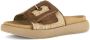 Gabor -Dames beige slippers & muiltjes - Thumbnail 2