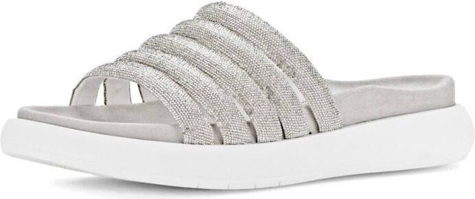 Gabor Slippers plateau zomerschoen slippers met best fitting-uitrusting