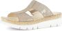 Gabor -Dames brons slippers & muiltjes - Thumbnail 2