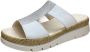 Gabor -Dames wit slippers & muiltjes - Thumbnail 2