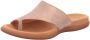 Gabor -Dames goud slippers & muiltjes - Thumbnail 3