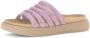 Gabor Slippers plateau zomerschoen slippers met best fitting-uitrusting - Thumbnail 1
