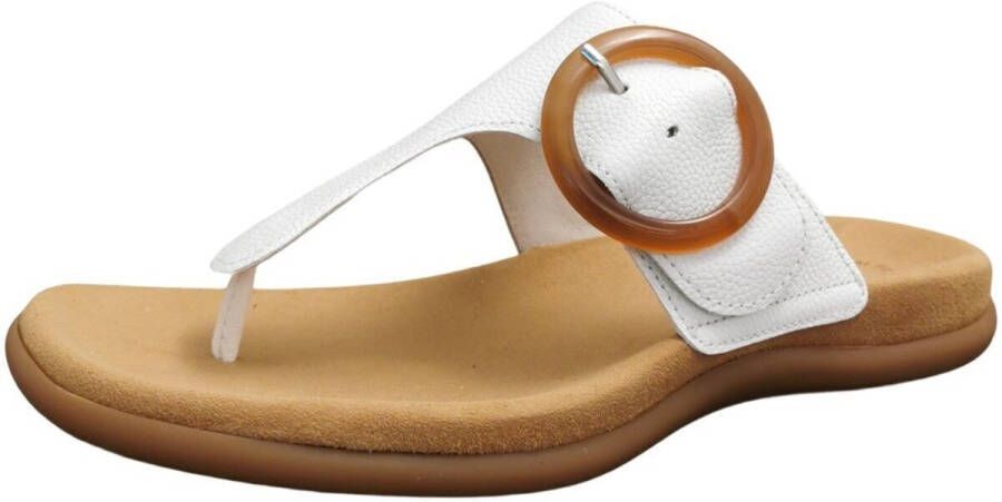 Gabor Dianets sleehak zomerschoen teenslipper met best fitting-uitrusting