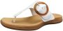 Gabor Dianets sleehak zomerschoen teenslipper met best fitting-uitrusting - Thumbnail 1