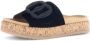 Gabor Slippers plateau zomerschoen comfortabele schoen best fitting voor goede pasvorm - Thumbnail 3