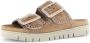 GABOR Slippers Dames 741.3 Maat: 40 Materiaal: Suède Kleur: Camel - Thumbnail 7