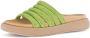 Gabor Slippers plateau zomerschoen slippers met best fitting-uitrusting - Thumbnail 1