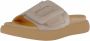 Gabor Slippers plateau zomerschoen slippers met grote decoratieve gesp - Thumbnail 3