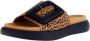 Gabor Slippers plateau zomerschoen slippers met grote decoratieve gesp - Thumbnail 3