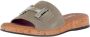 Gabor Slippers Rhodos zomerschoen instapschoen comfortabele schoen in breedte g (=breed) - Thumbnail 3
