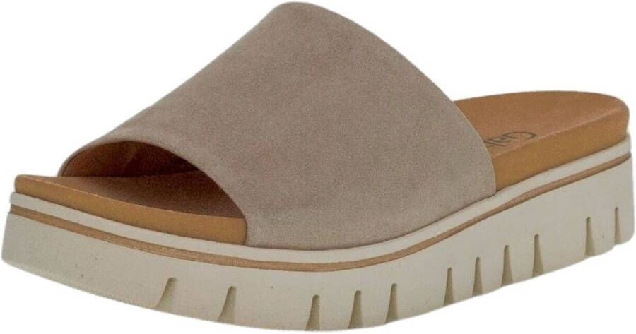 Gabor Slippers sleehak zomerschoen slippers met elastiek breedte g - Foto 2