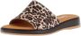 Gabor Slippers Rhodos zomerschoen comfortabele schoen klein elastiek breedte g (=breed) - Thumbnail 1