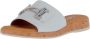 Gabor Slippers Rhodos zomerschoen instapschoen comfortabele schoen in breedte g (=breed) - Thumbnail 1