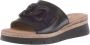 Gabor Dames slippers zwart - Thumbnail 1