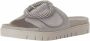 Gabor Slippers plateau zomerschoen slippers met sierparels aan de decoratieve gesp - Thumbnail 1