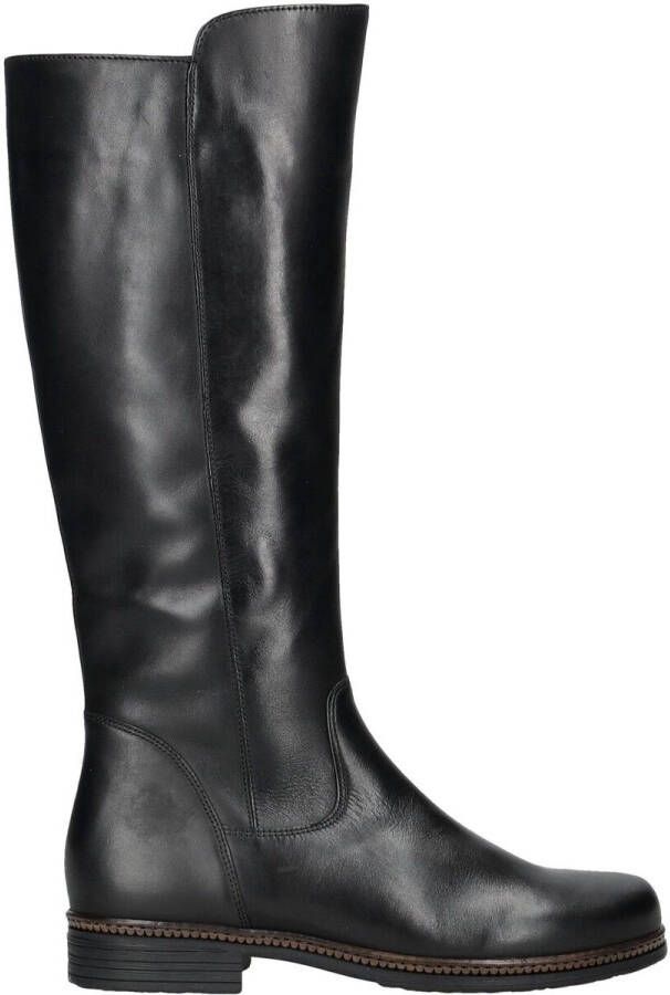 Gabor lange laarzen schacht wijdte M 74.679.27 Zwart - Foto 5