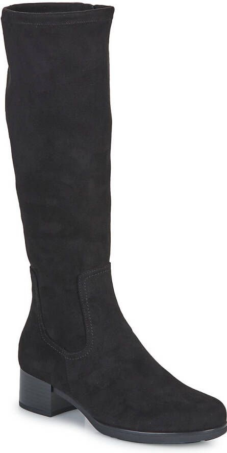 GABOR Hoge laarzen Dames 509 Maat: 40 Materiaal: Suèdelook Kleur: Zwart - Foto 7