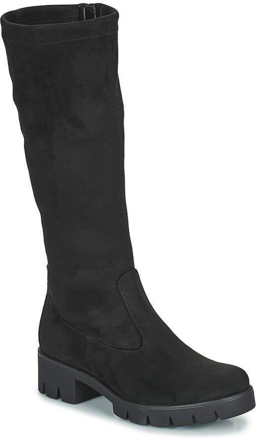 GABOR Hoge Laarzen Dames 719 Maat: 40 5 Materiaal: Suèdelook Kleur: Zwart - Foto 11