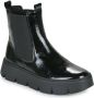 GABOR Enkelboots Dames 743.2 Maat: 38 5 Materiaal: Lakleer Kleur: Zwart - Thumbnail 4