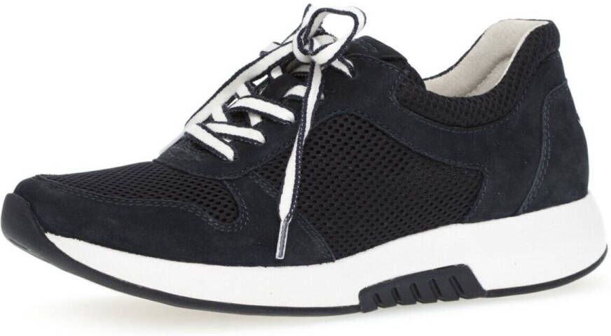 Rollingsoft -Dames blauw donker sneaker-sportief - Foto 5