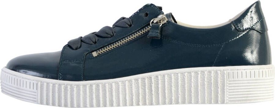 Gabor Topas Leren Lage Sneakers - Foto 2