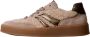 Gabor Zwarte Leren Dames Sneakers - Thumbnail 3