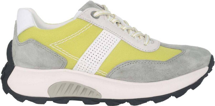 Gabor rollingsoft sensitive 26.914.42 dames rollende wandelsneaker geel - Foto 2