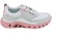 Gabor Walking Sneaker Pink White Multicolor Dames - Thumbnail 2