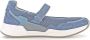 Gabor rollingsoft sensitive 26.952.26 dames rollende wandelsneaker blauw - Thumbnail 2
