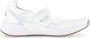 Gabor rollingsoft sensitive 26.952.50 dames rollende wandelsneaker wit - Thumbnail 2