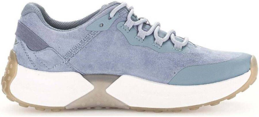 Gabor rollingsoft sensitive 26.994.26 dames rollende wandelsneaker blauw - Foto 2