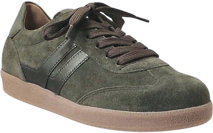 Gabor Plateausneakers vrijetijdsschoen halfschoen veterschoen met gepolsterde schacht