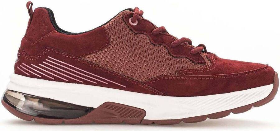 Gabor rollingsoft sensitive 36.844.48 dames rollende wandelsneaker rood - Foto 2