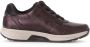 Gabor rollingsoft sensitive 56.878.88 dames rollende wandelsneaker paars - Thumbnail 2