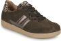 Gabor 73.300.18 Dames Sneakers bruin - Thumbnail 3