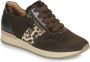 Gabor Sneakers 73.420.18 Zwart Bruin - Thumbnail 2