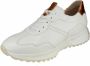 Gabor Sneakers Dames Lage sneakers Damesschoenen Leer 23-220 Wit - Thumbnail 7