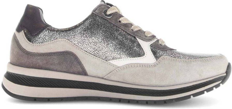 Gabor 76.318.64 dames sneaker grijs