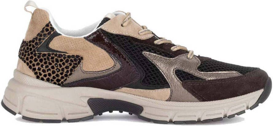 Gabor 76.536.34 dames sneaker multikleur