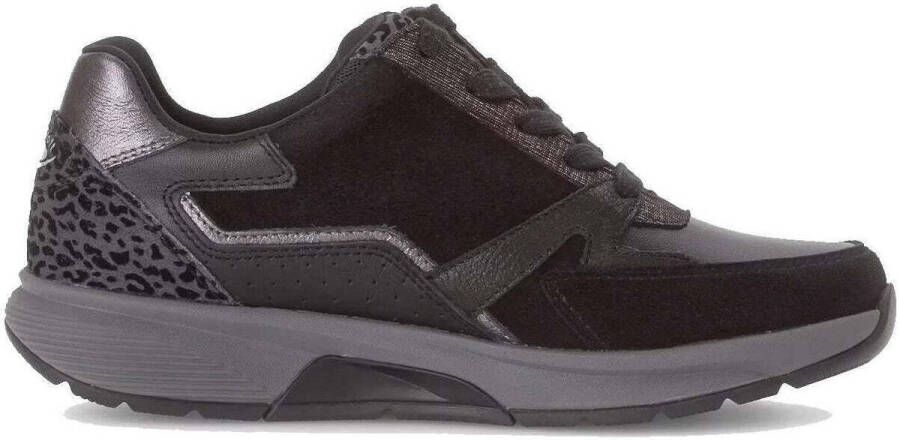 Gabor rollingsoft sensitive 76.878.67 dames rollende wandelsneaker zwart - Foto 2