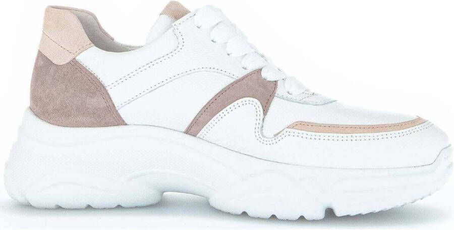 Gabor Sneakers Wit combi Wit Dames - Foto 4