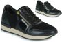 Gabor Sneakers zwart Suede Dames - Thumbnail 4