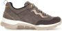 Gabor rollingsoft sensitive 96.927.45 dames rollende wandelsneaker bruin waterdicht - Thumbnail 3