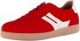 Gabor Suede Dames Sneakers Rood - Thumbnail 2