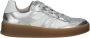 Gabor Sneakers zilver Imitatieleer Dames - Thumbnail 4