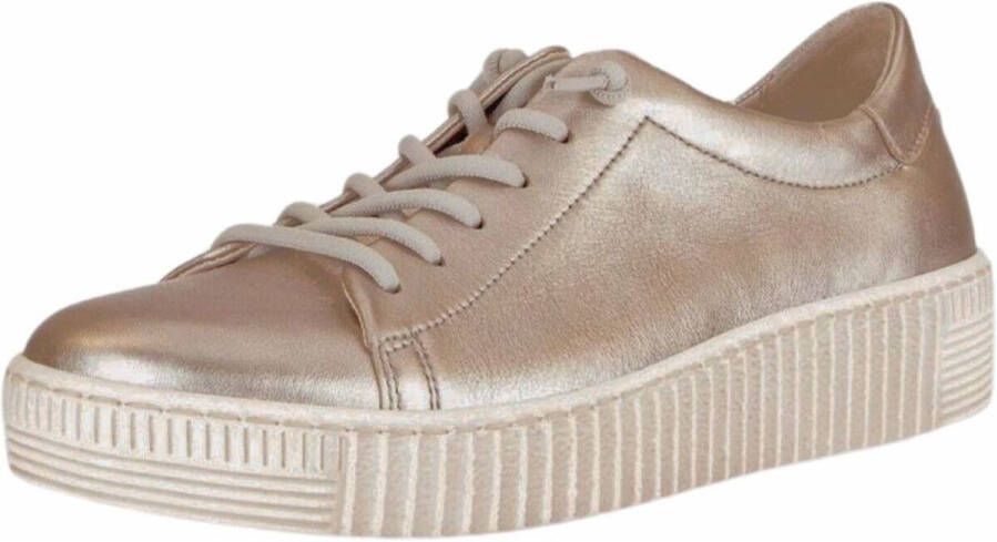 Gabor Slip-on sneakers Plateau sneaker met best fitting-uitrusting voor goede pasvorm