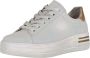 GABOR Lage Sneakers Dames 395 Maat: 41 Materiaal: Leer Kleur: Wit - Thumbnail 4