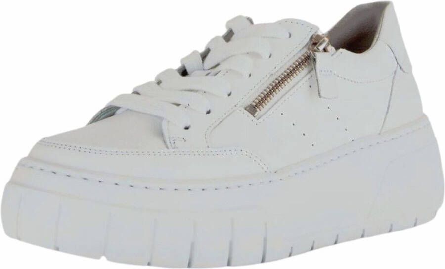 Gabor Plateausneakers vrijetijdsschoen lage schoen veterschoen met best fitting-uitrusting